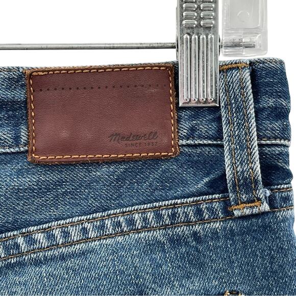 Madewell Boy Jean Relaxed Fit Baggy Distressed Boho Indie Denim Jeans Size 24 - Picture 8 of 12
